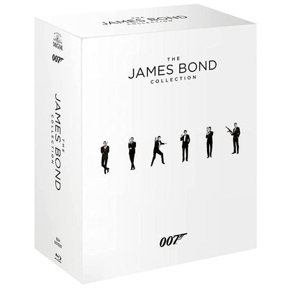 Коллекция 007. Джеймс Бонд (24 Blu-ray)