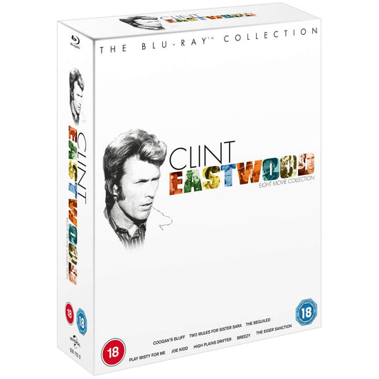 Коллекция фильмов Клинта Иствуда (8 Blu-ray)