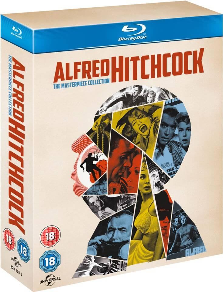 Коллекция шедевров Альфреда Хичкока (14 Blu-ray)