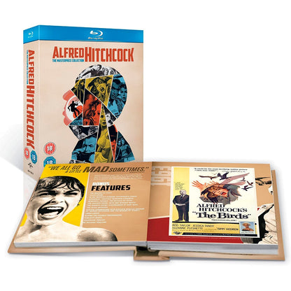 Коллекция шедевров Альфреда Хичкока (14 Blu-ray)