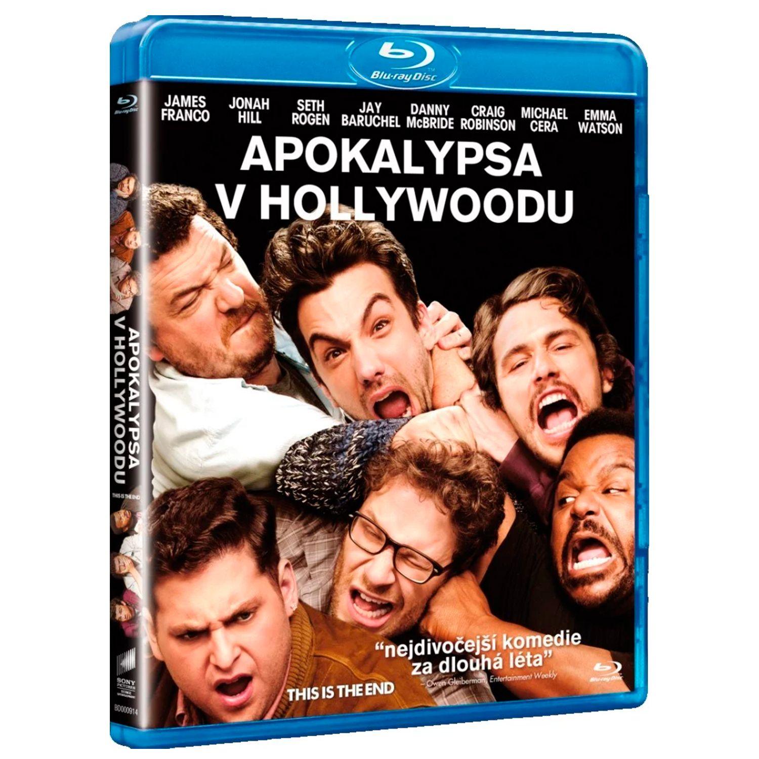 Конец света 2013: Апокалипсис по-голливудски (Blu-ray)