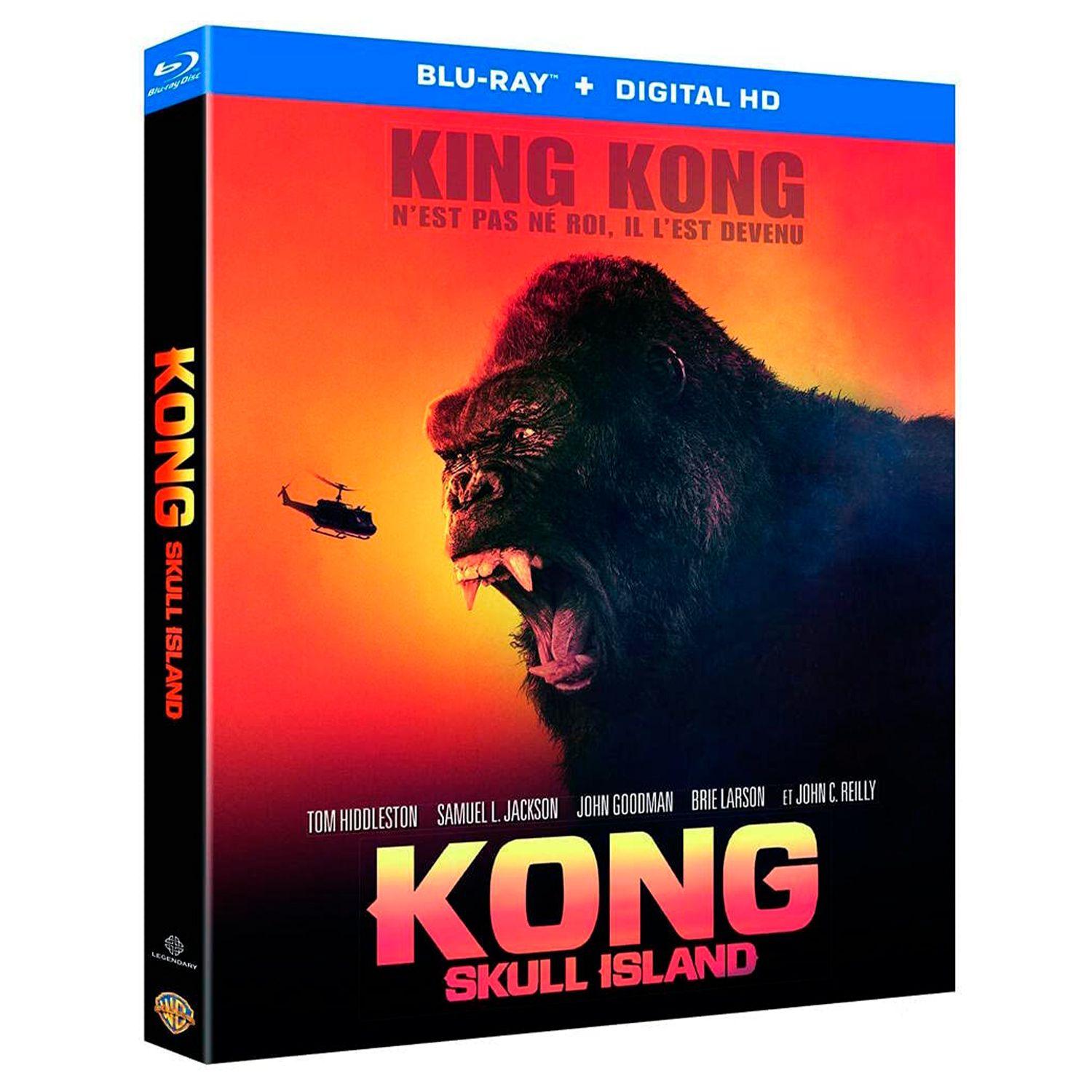 Конг: Остров черепа (Blu-ray)