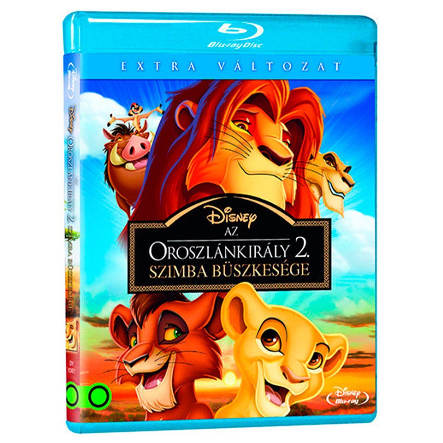 Король Лев 2: Гордость Симбы (Blu-ray)