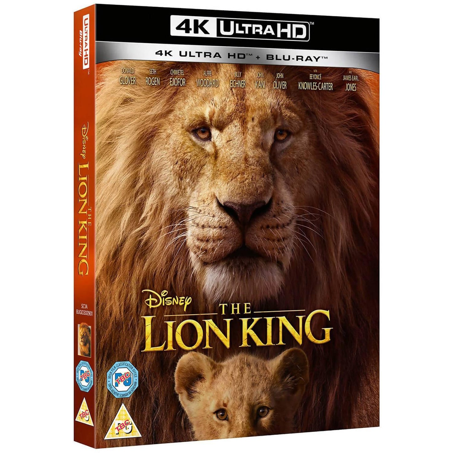 Король Лев (2019) (англ. язык) (4K UHD + Blu-ray)