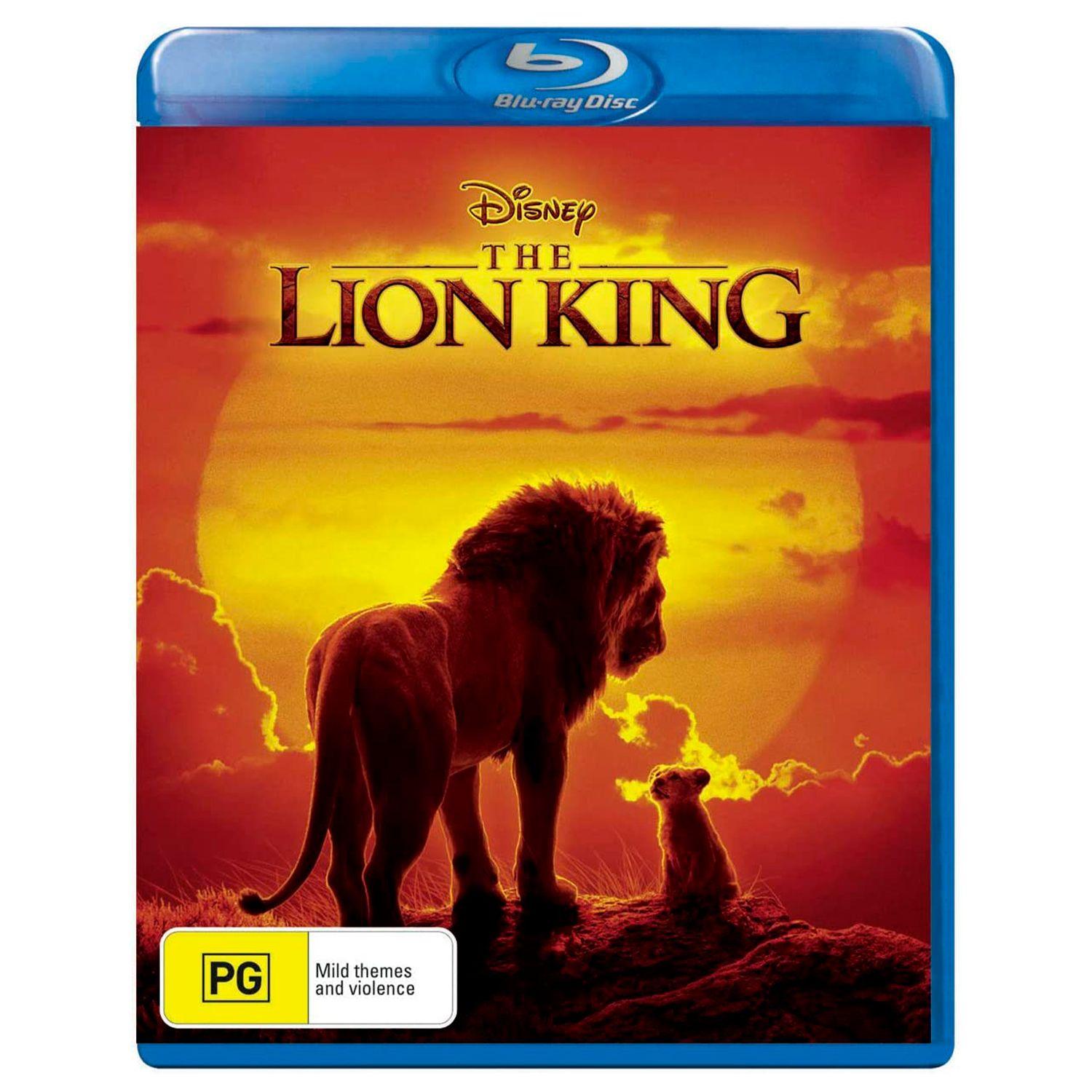 Король Лев (2019) (Blu-ray)