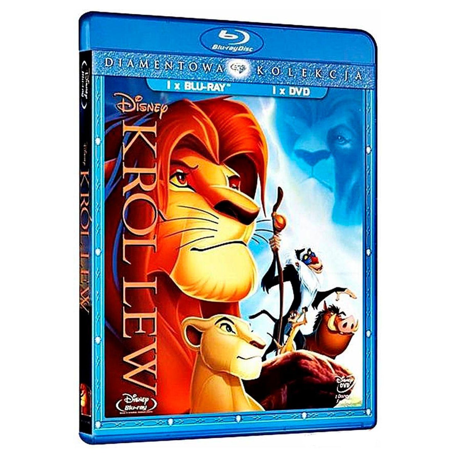 Король Лев (Blu-ray)