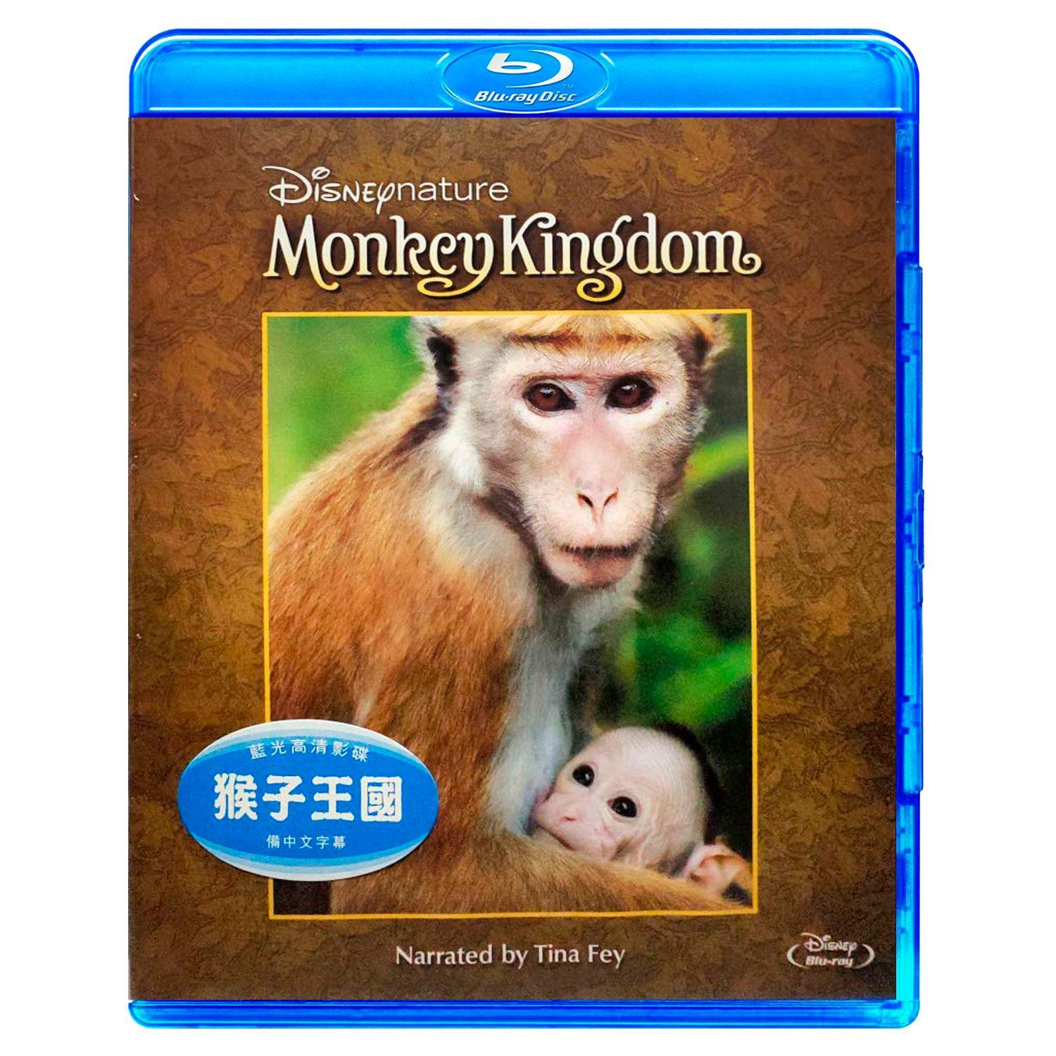 Королевство обезьян [DisneyNature] (Blu-ray)