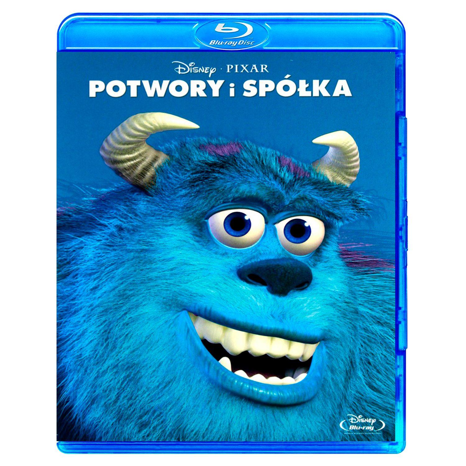 Корпорация Монстров (2 Blu-ray)