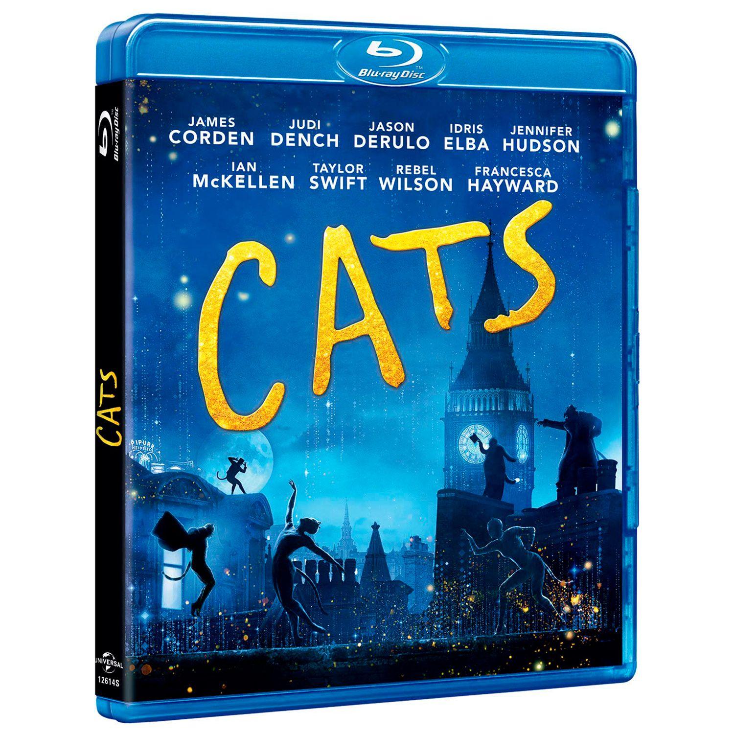 Кошки (2019) (Blu-ray)