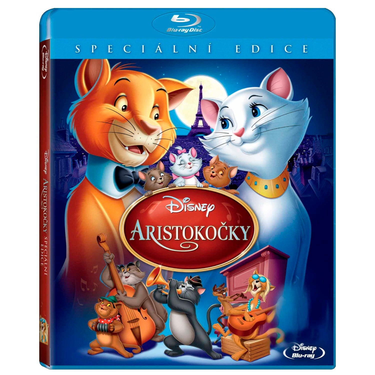 Коты Аристократы (Blu-ray)
