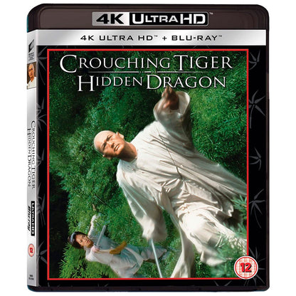 Крадущийся тигр, затаившийся дракон (4K UHD + Blu-ray)