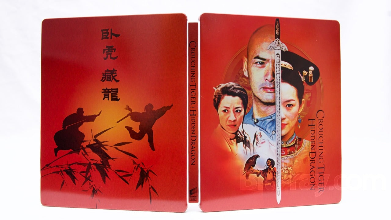 Крадущийся тигр, затаившийся дракон (4K UHD + Blu-ray) Steelbook