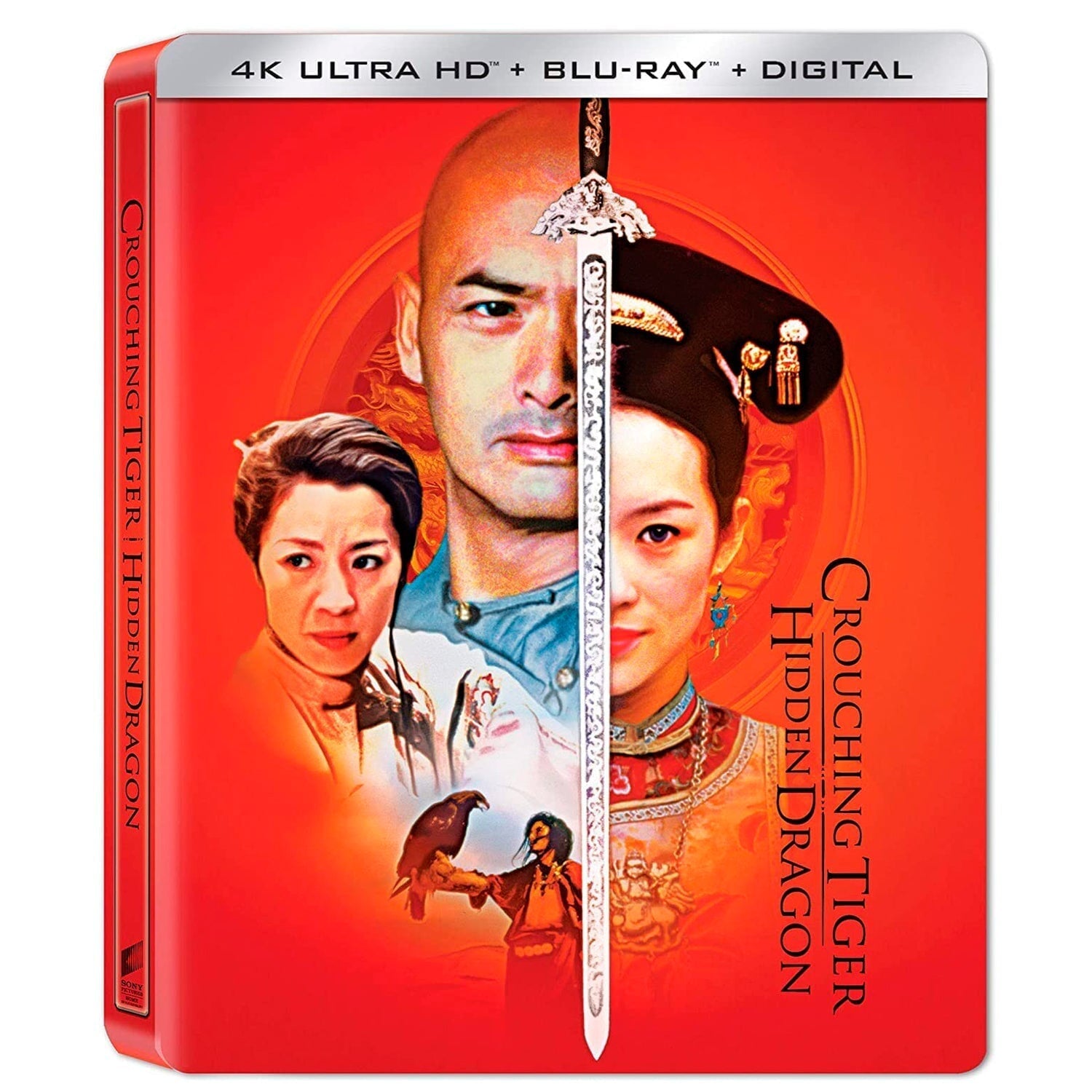 Крадущийся тигр, затаившийся дракон (4K UHD + Blu-ray) Steelbook