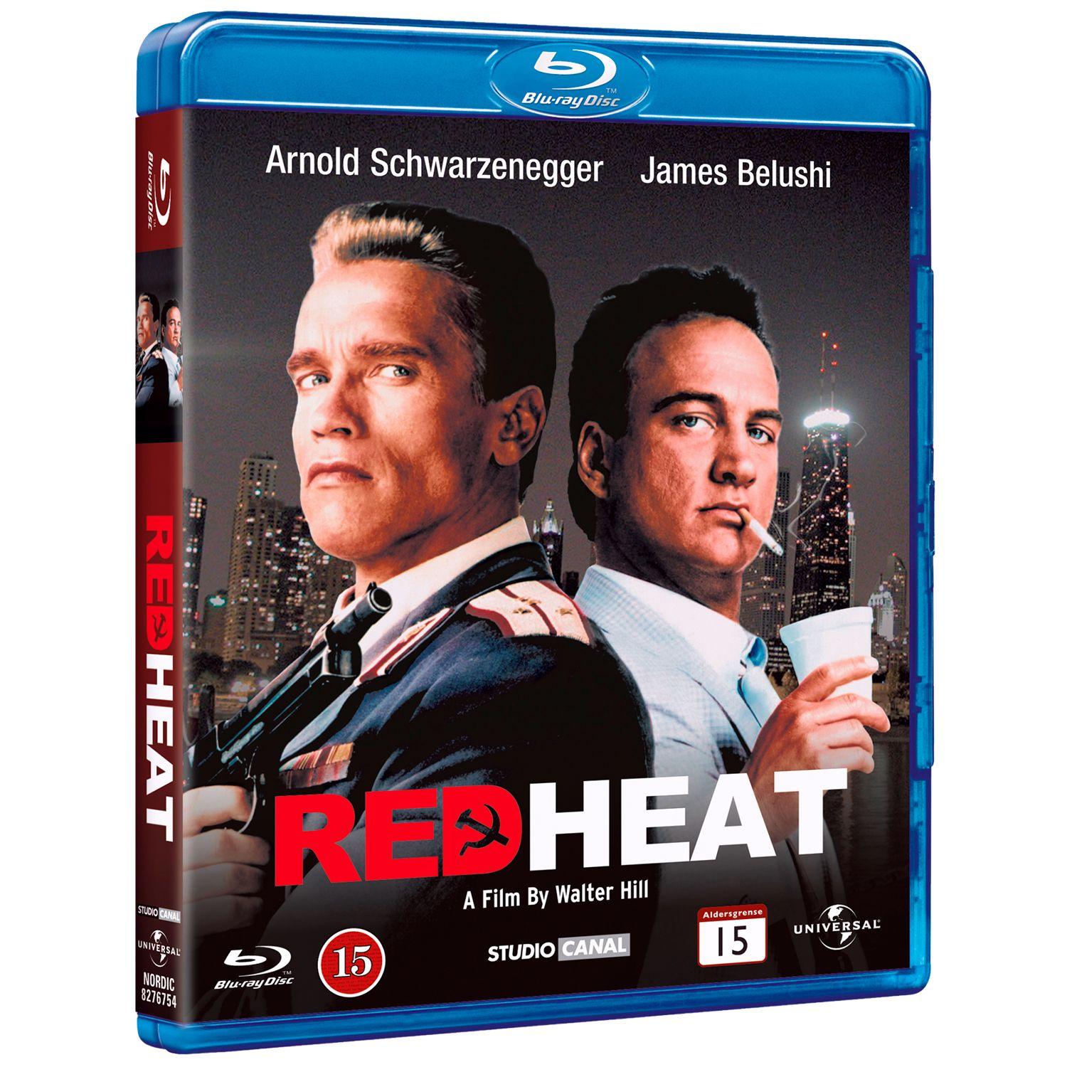 Красная жара (Blu-ray)