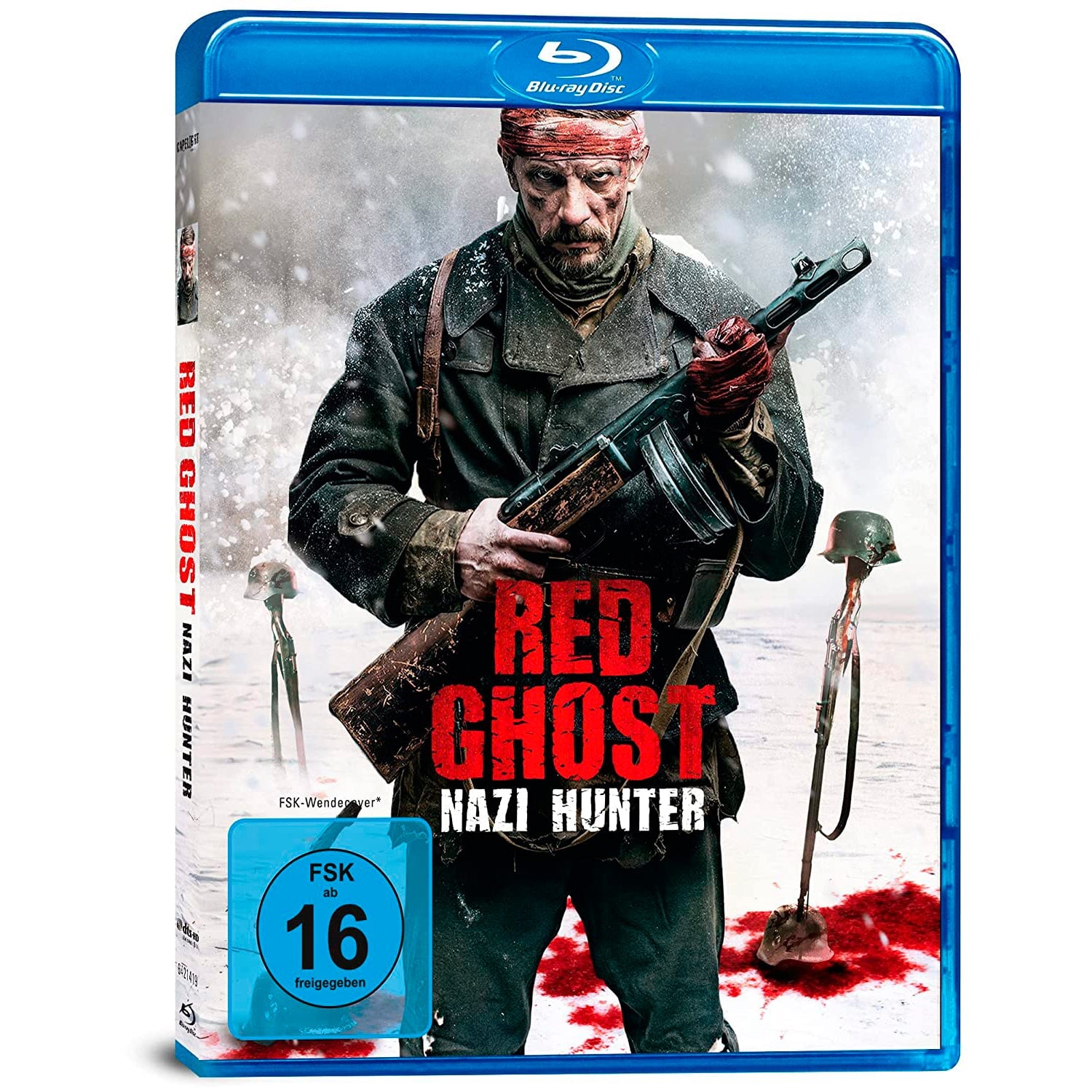 Красный призрак (2020) (Blu-ray)