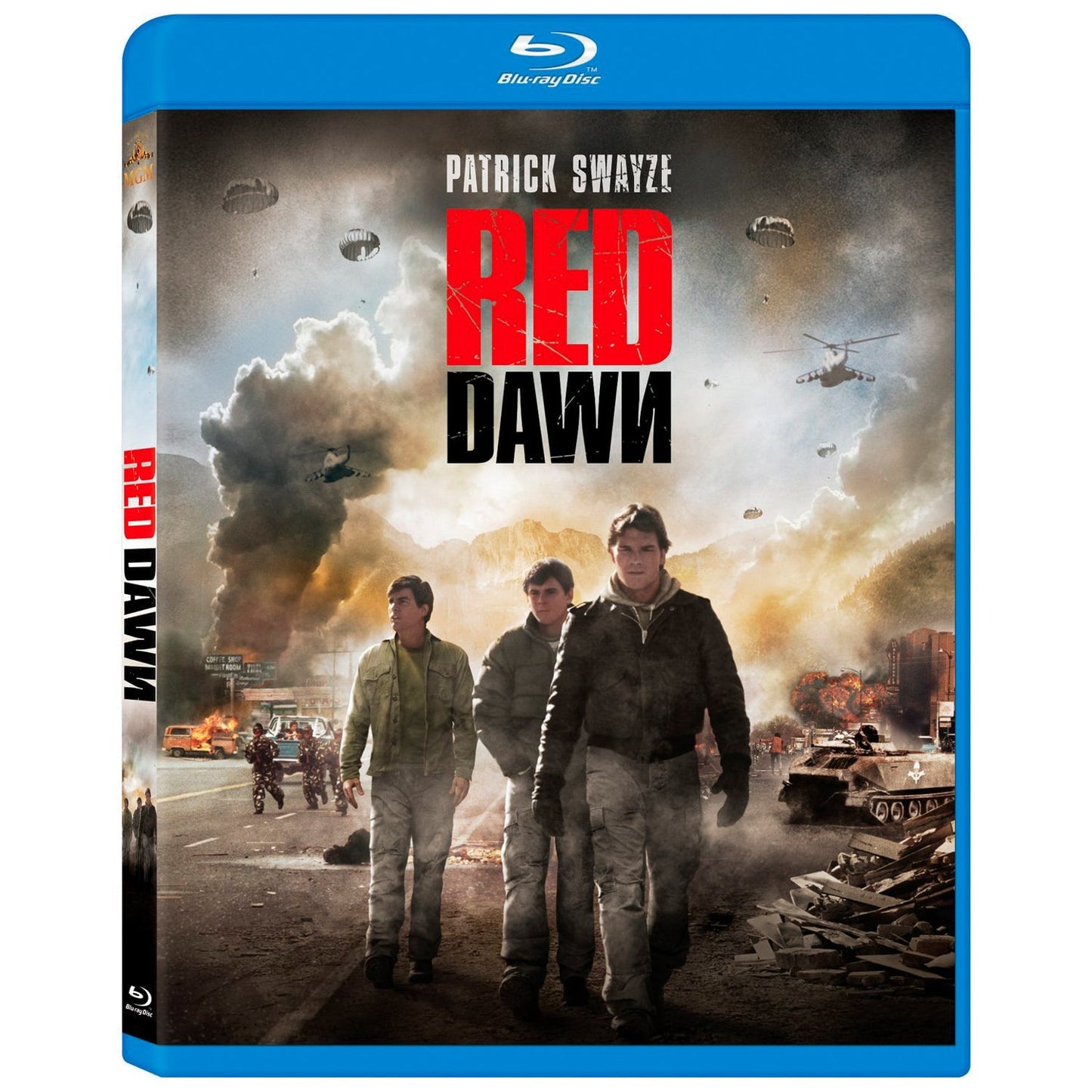 Красный рассвет (Blu-ray)