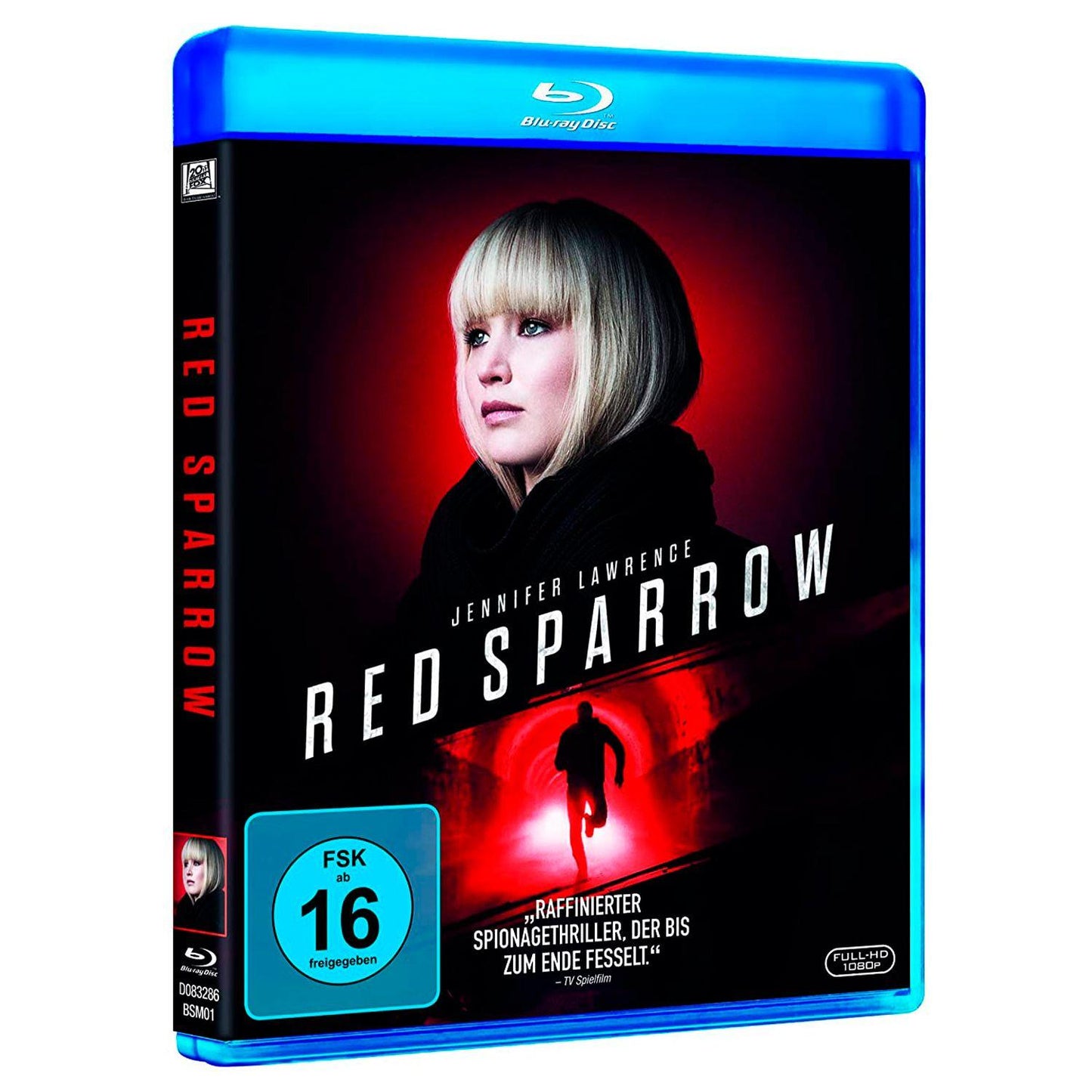 Красный воробей (Blu-ray)