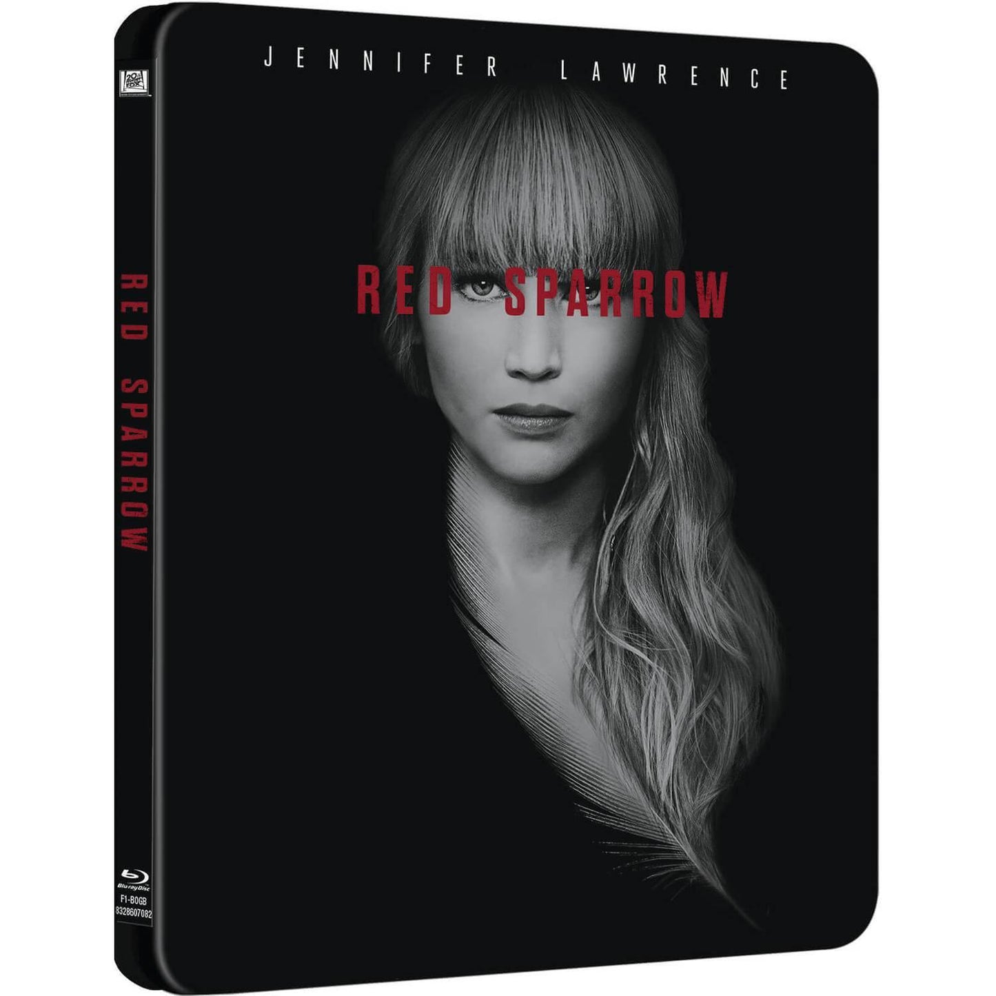 Красный воробей (Blu-ray) Steelbook