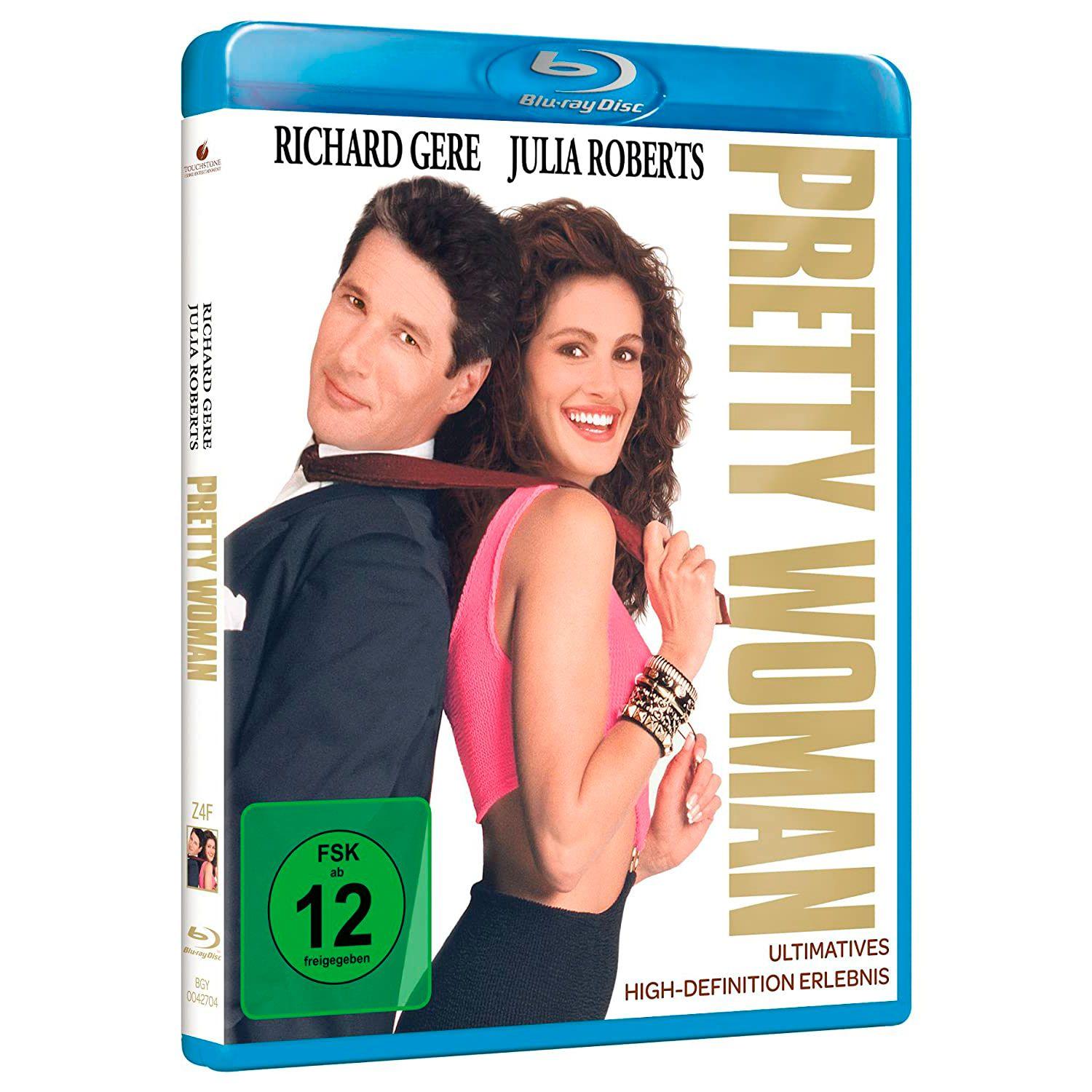 Красотка (Blu-ray)