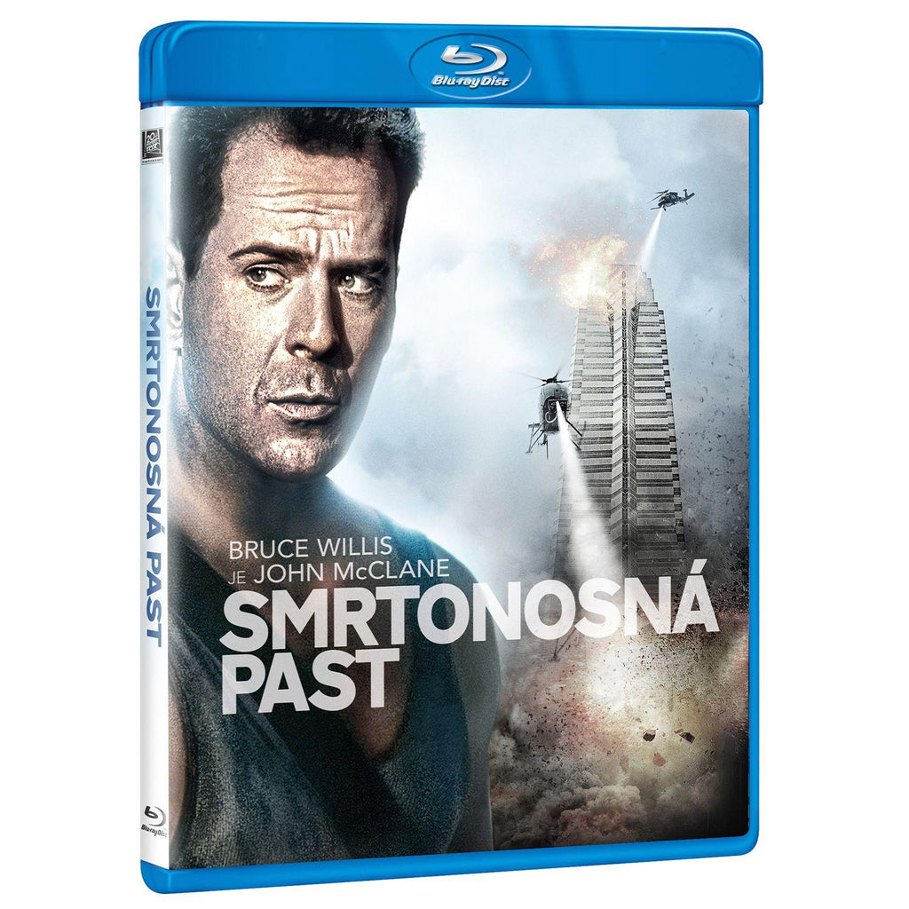 Крепкий орешек (Blu-ray) (Die Hard)