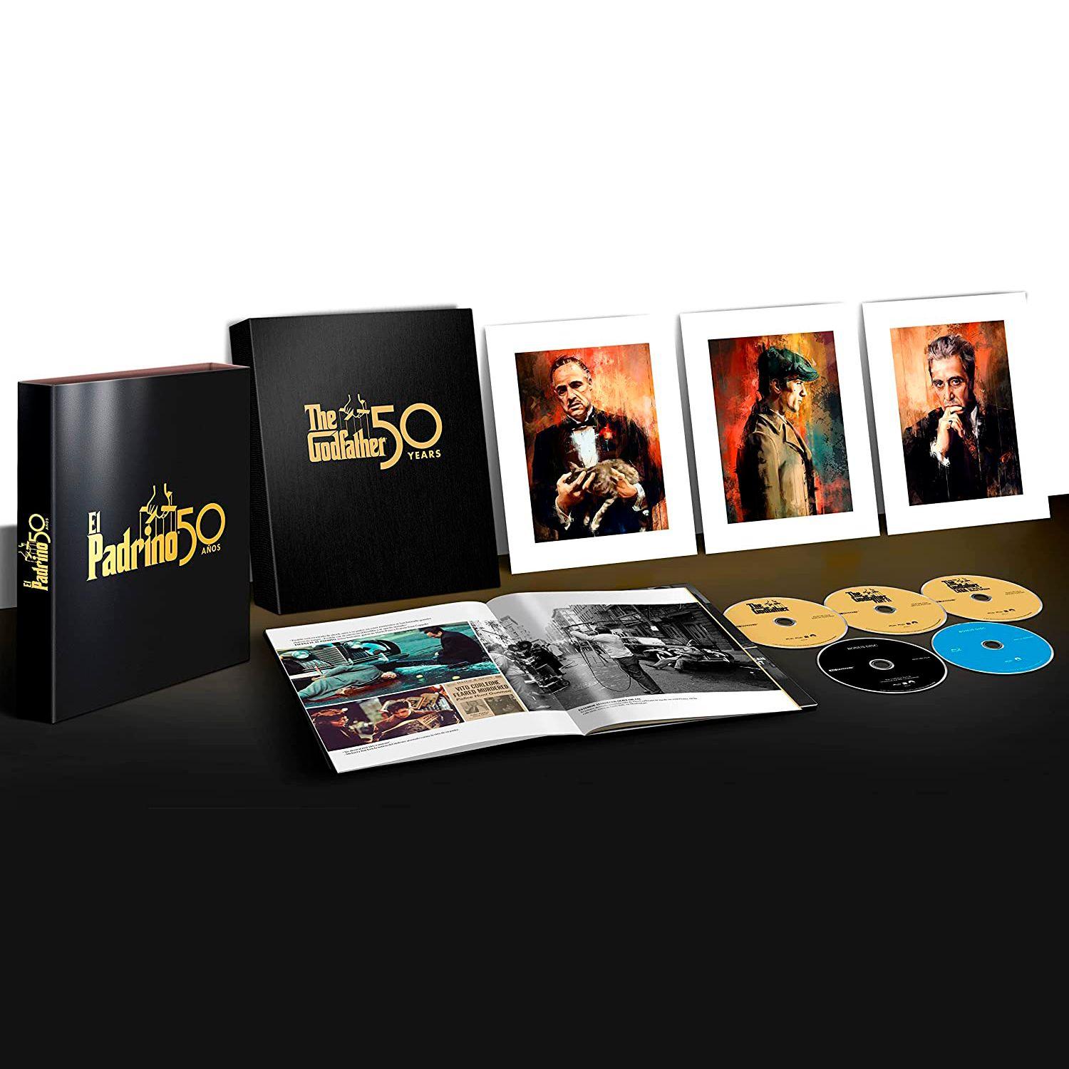 Крестный отец: Трилогия (4K UHD + Blu-ray) Коллекционное издание