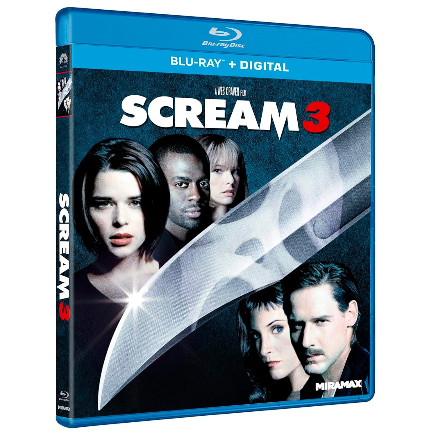 Крик 3 содержание. Scream 3 2000. Крик 3 (2000) Постер русский. Blu3.