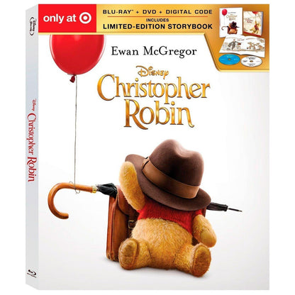 Кристофер Робин (2018) (англ. язык) (Blu-ray + DVD) Коллекционное издание