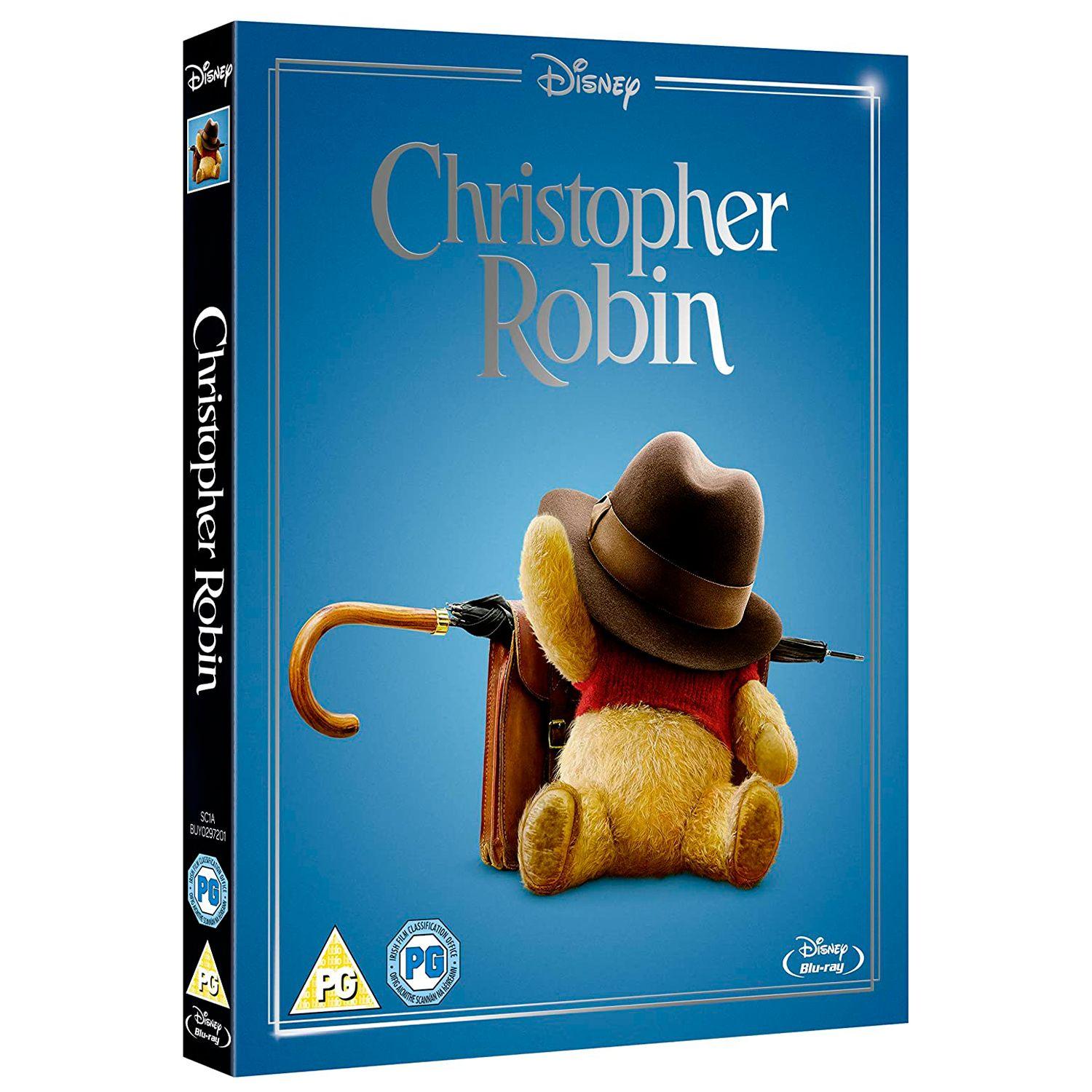 Кристофер Робин (Blu-ray)