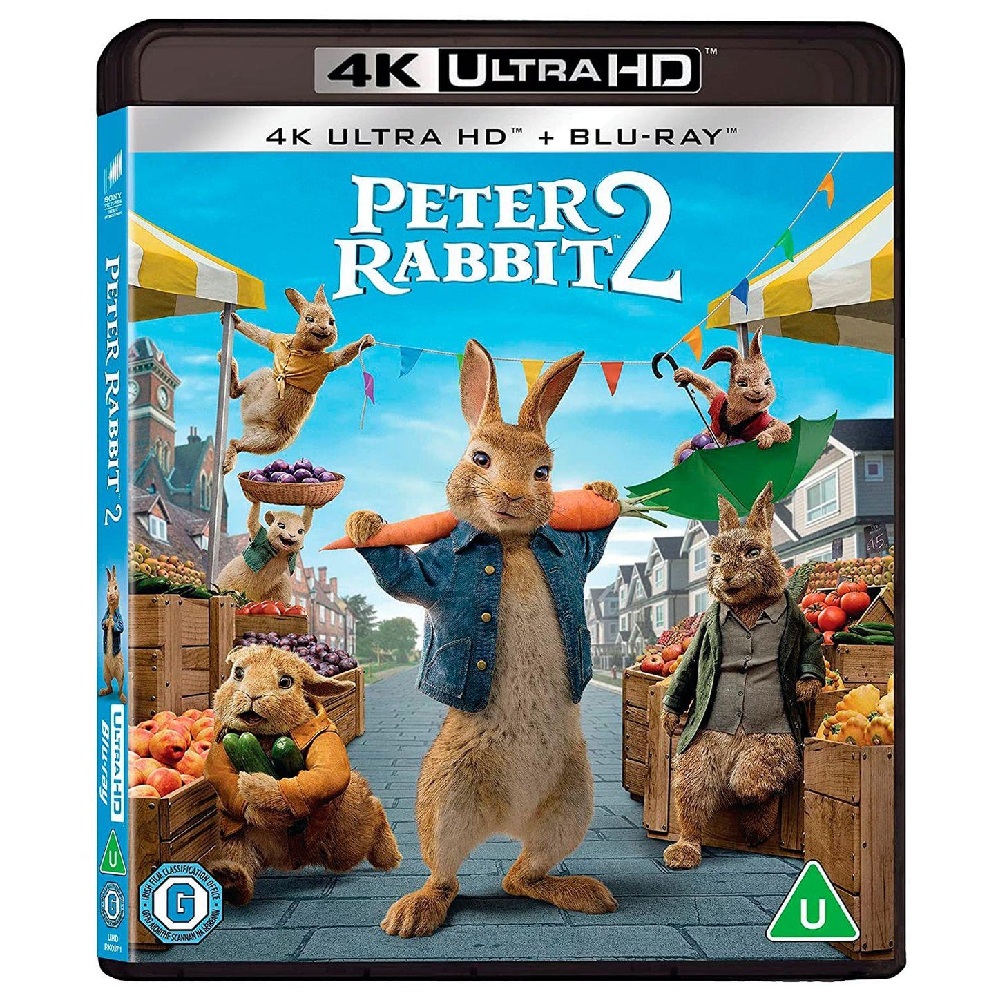 Кролик Питер 2 (4K UHD Blu-ray)