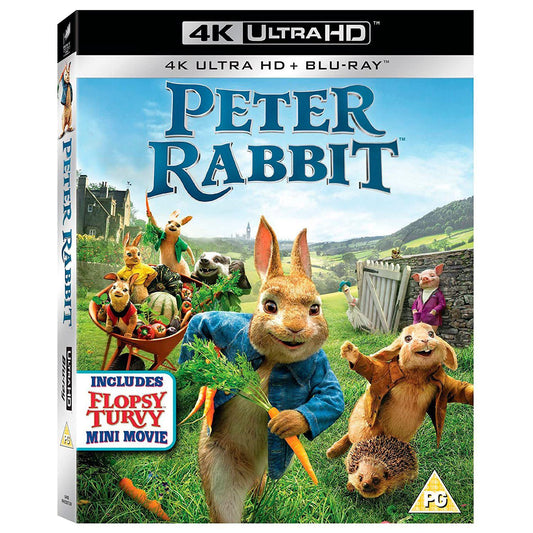 Кролик Питер (4K UHD Blu-ray)