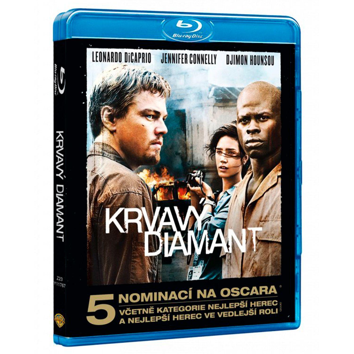 Кровавый алмаз (Blu-ray)