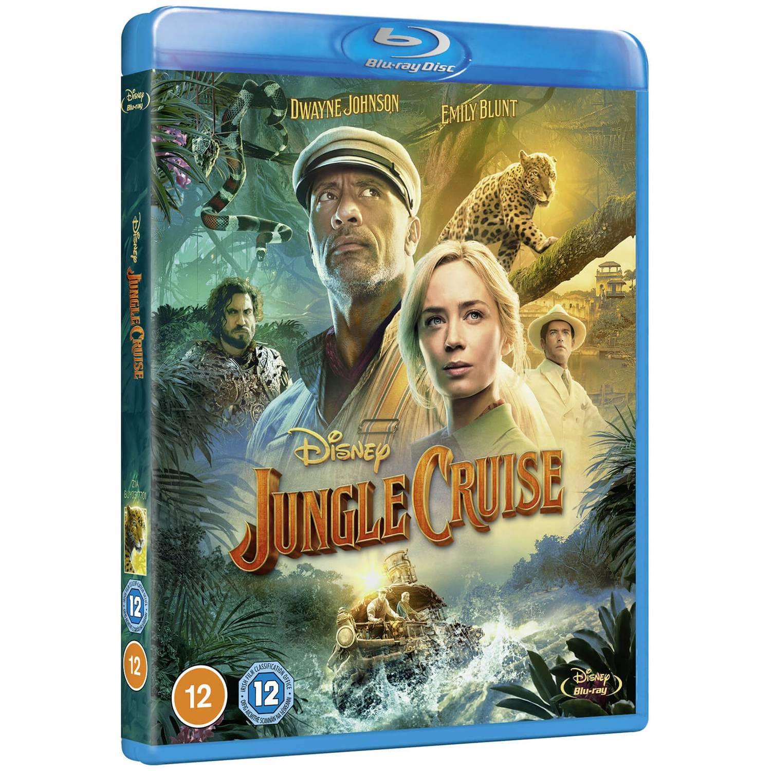 Круиз по джунглям (2021) (англ. язык) (Blu-ray)
