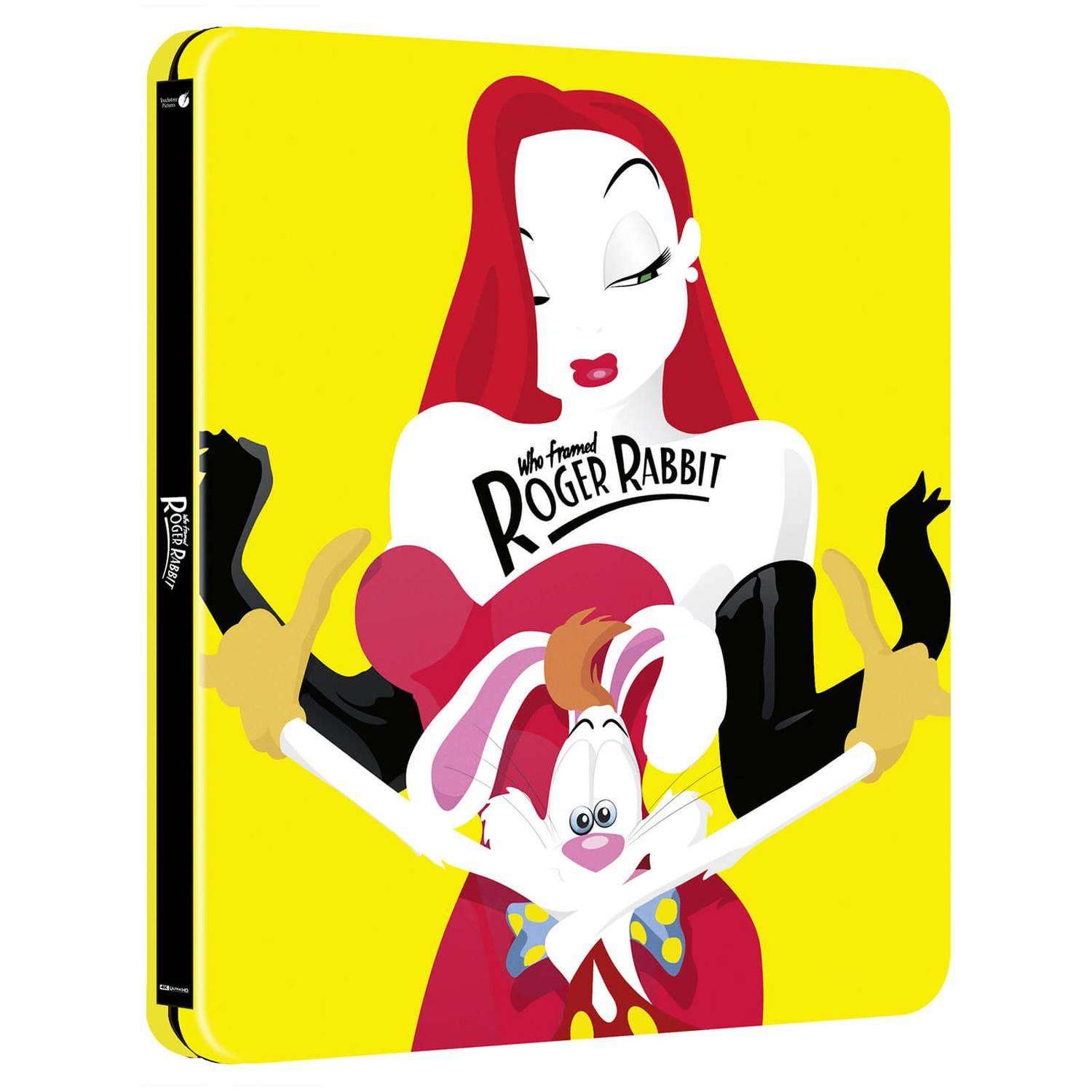 Кто подставил кролика Роджера (англ. язык) (4K UHD + Blu-ray) Steelbook