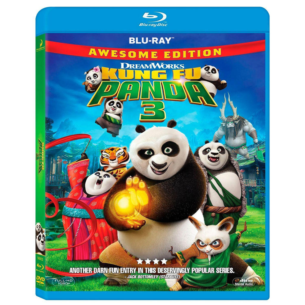 Кунг-фу Панда 3 (Blu-ray) (Kung Fu Panda 3)