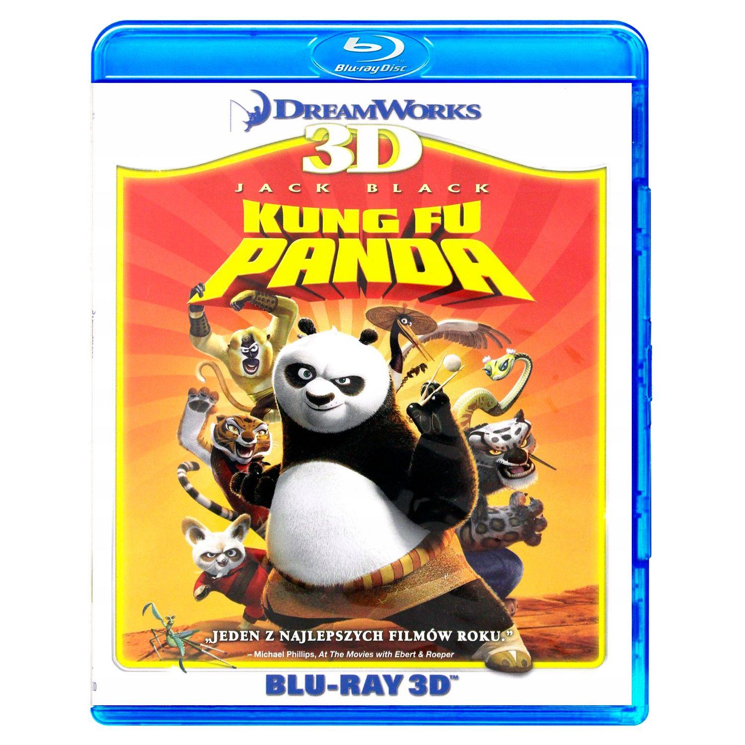 Кунг-фу Панда 3D (Blu-ray)