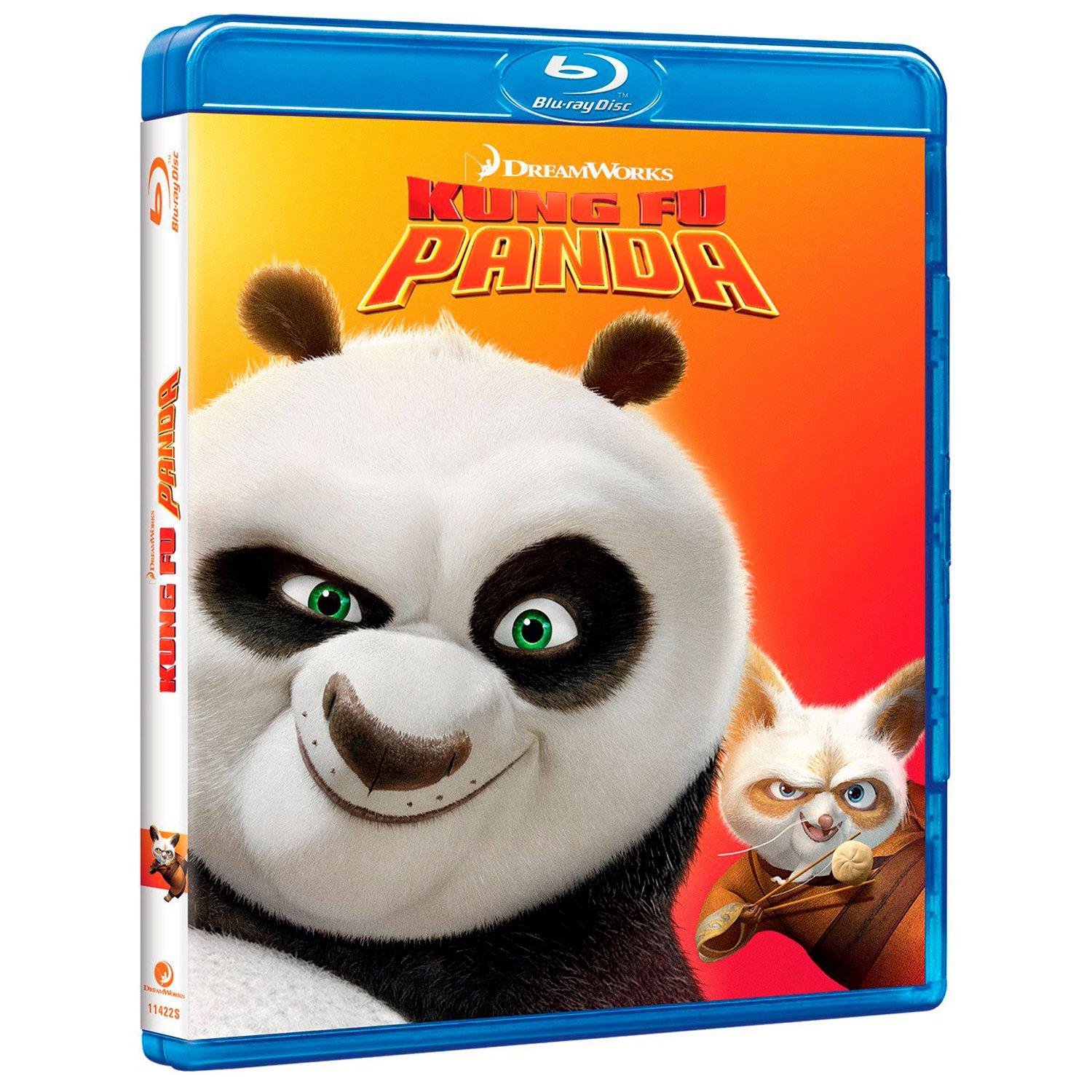 Кунг-фу Панда (Blu-ray)