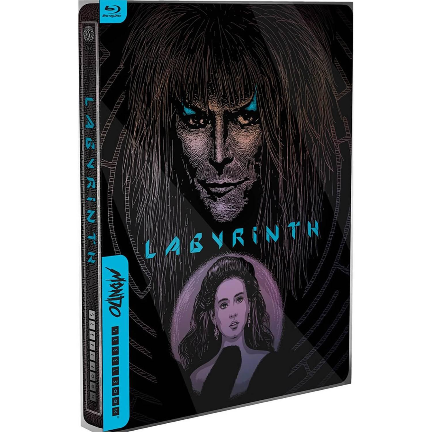 Лабиринт (англ. язык) (Blu-ray) Mondo #016 Steelbook