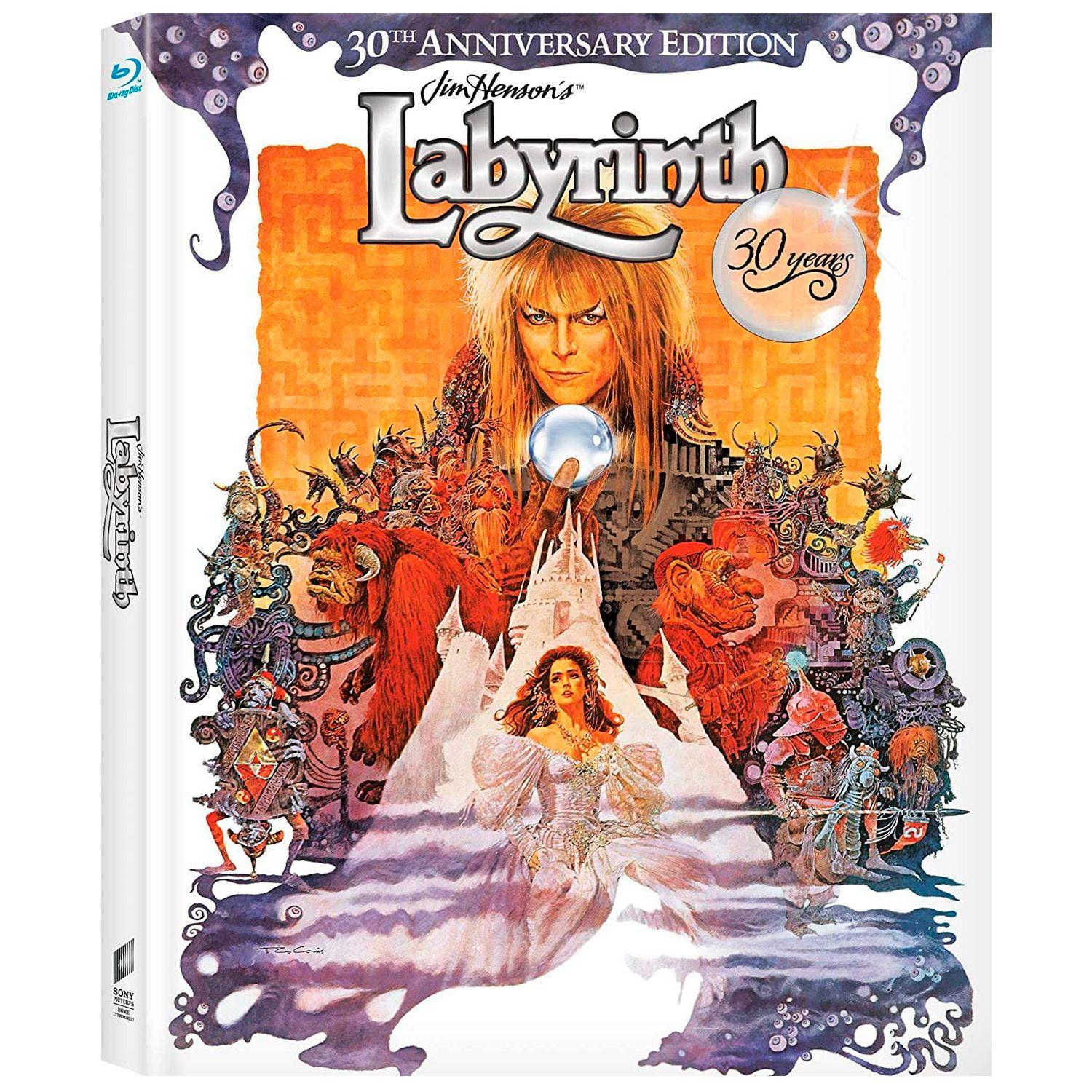 Лабиринт (Blu-ray) Digibook