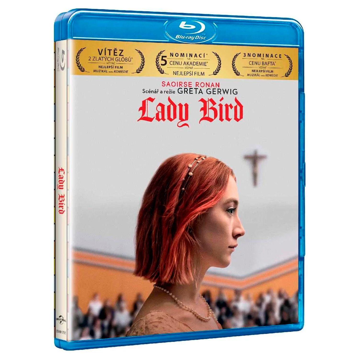 Леди Бёрд (Blu-ray)