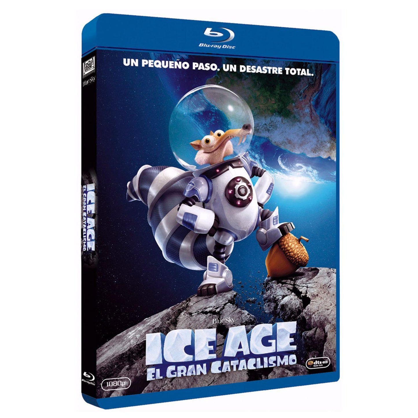 Ледниковый период: Столкновение неизбежно (Blu-ray)