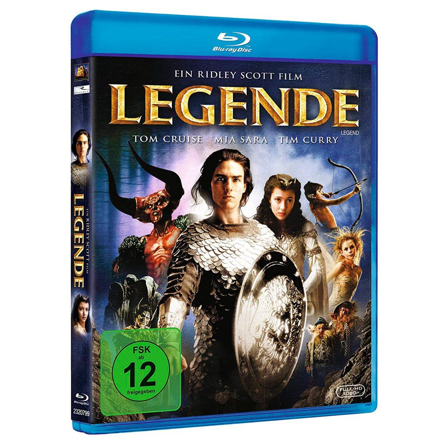 Легенда (1985) [Театральная & Режиссёрская версии] (Blu-ray)