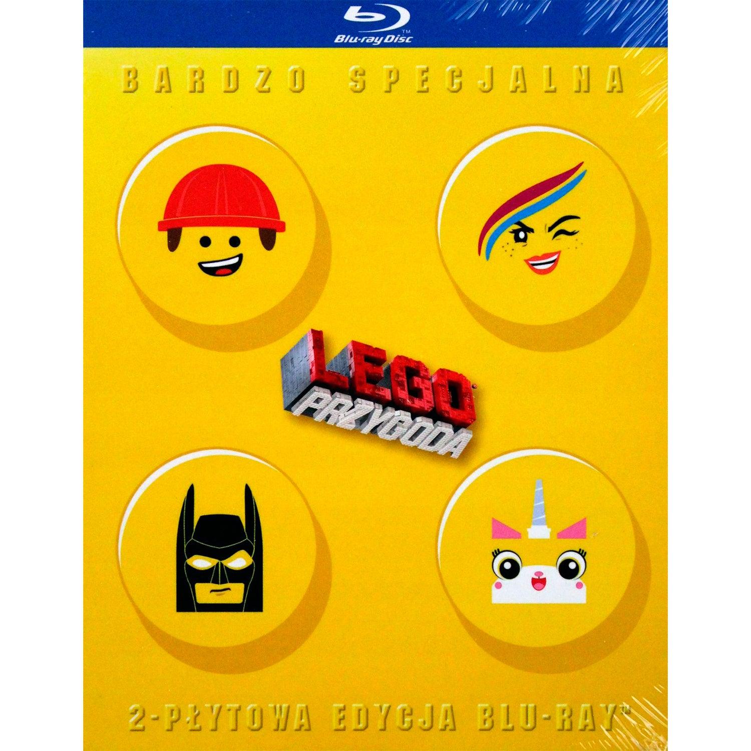 Лего Фильм (2 Blu-ray)