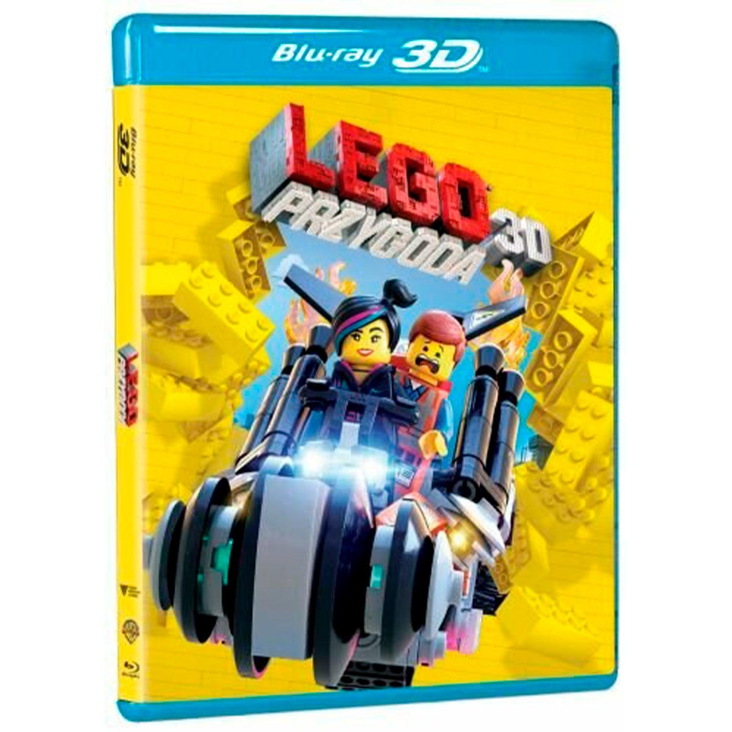 Лего Фильм 3D + 2D (2 Blu-ray)