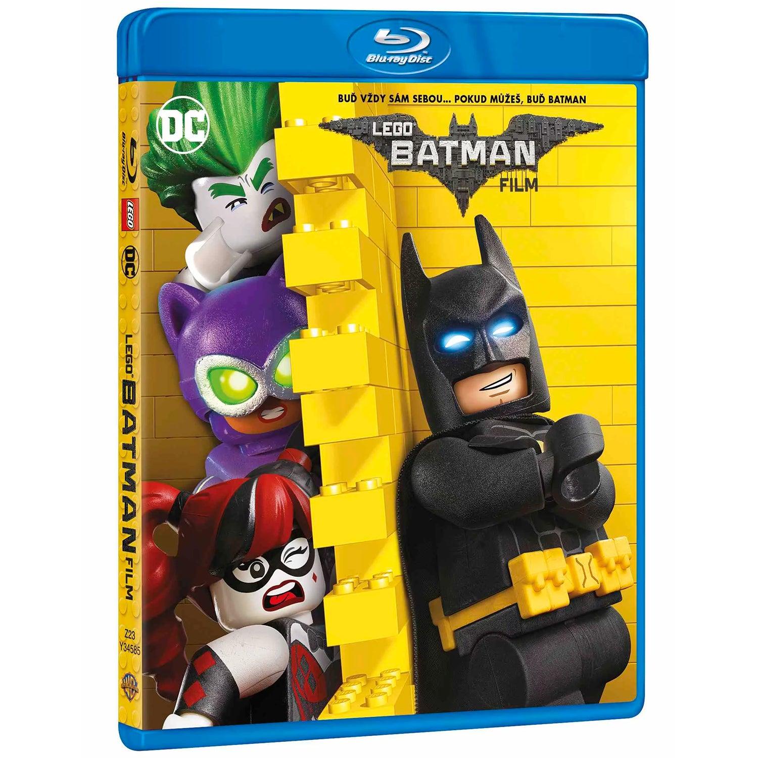 Лего Фильм: Бэтмен (Blu-ray)