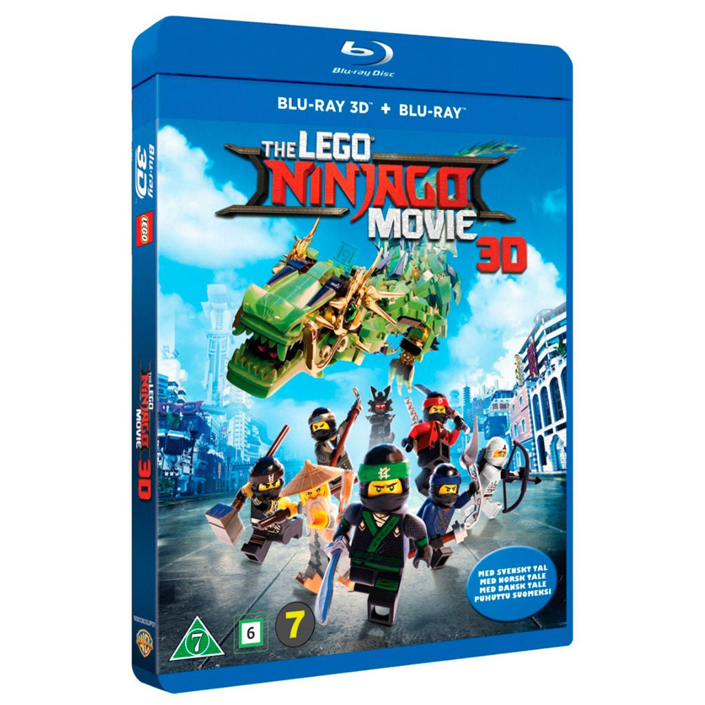 ЛЕГО Ниндзяго Фильм 3D + 2D (2 Blu-ray) (The LEGO Ninjago Movie)