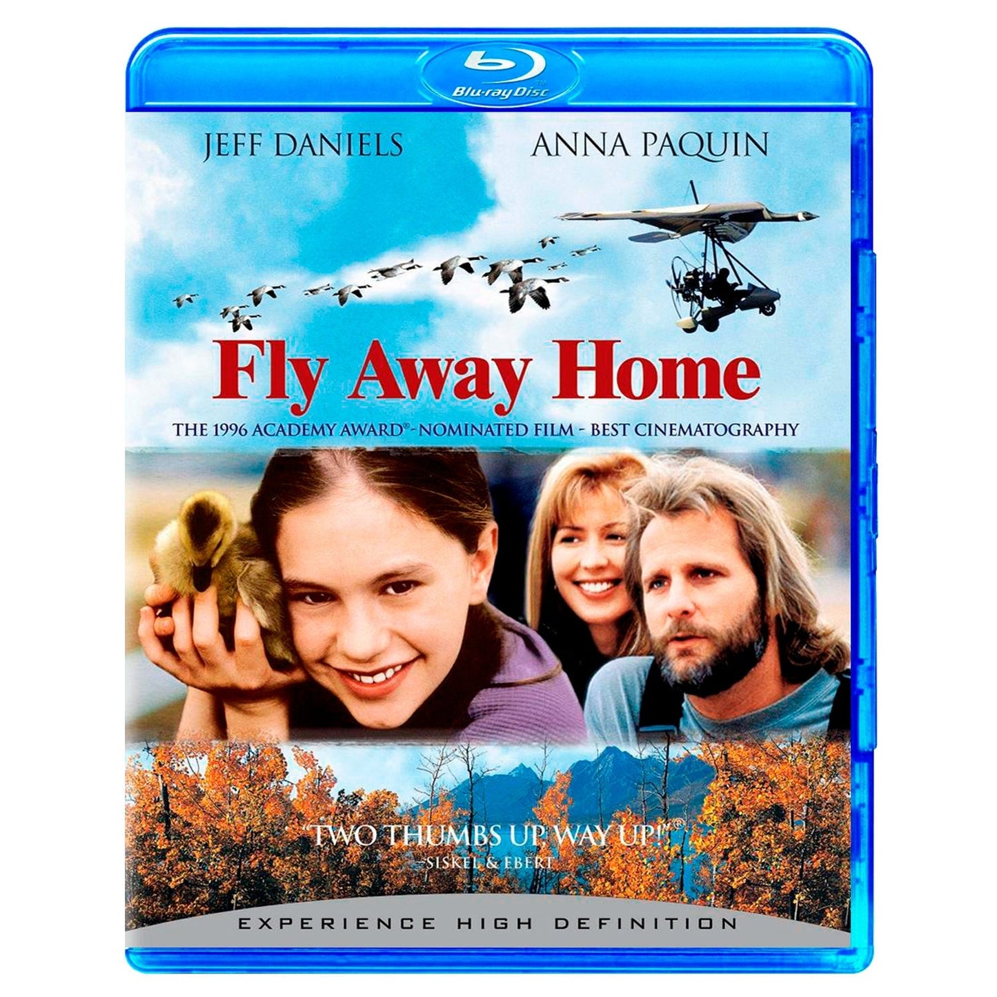 Летите домой (Blu-ray)
