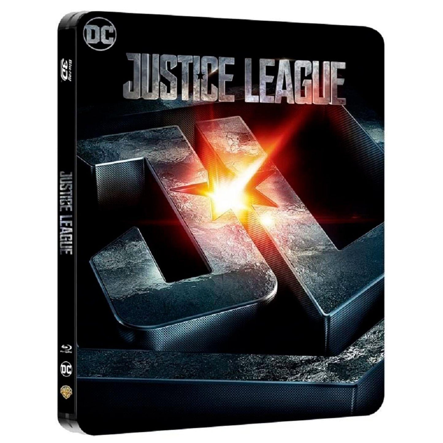 Лига справедливости 3D + 2D Steelbook (2 Blu-ray)