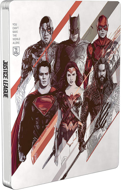 Лига справедливости (англ. язык) (Blu-ray) Mondo #026 Steelbook
