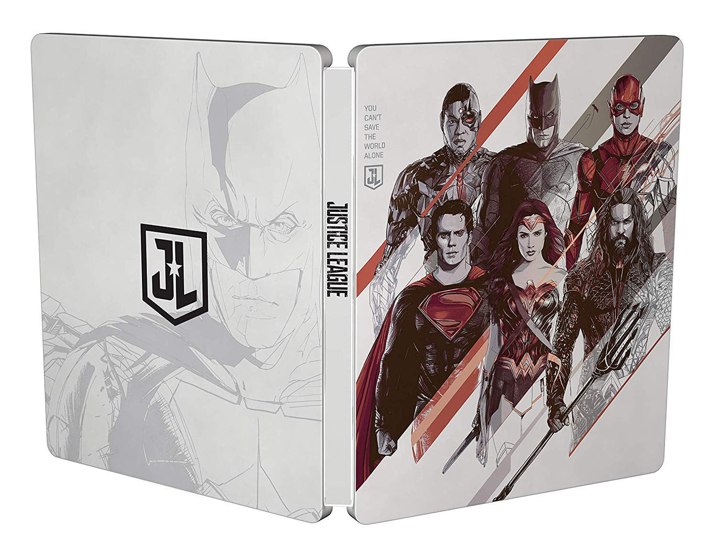 Лига справедливости (англ. язык) (Blu-ray) Mondo #026 Steelbook