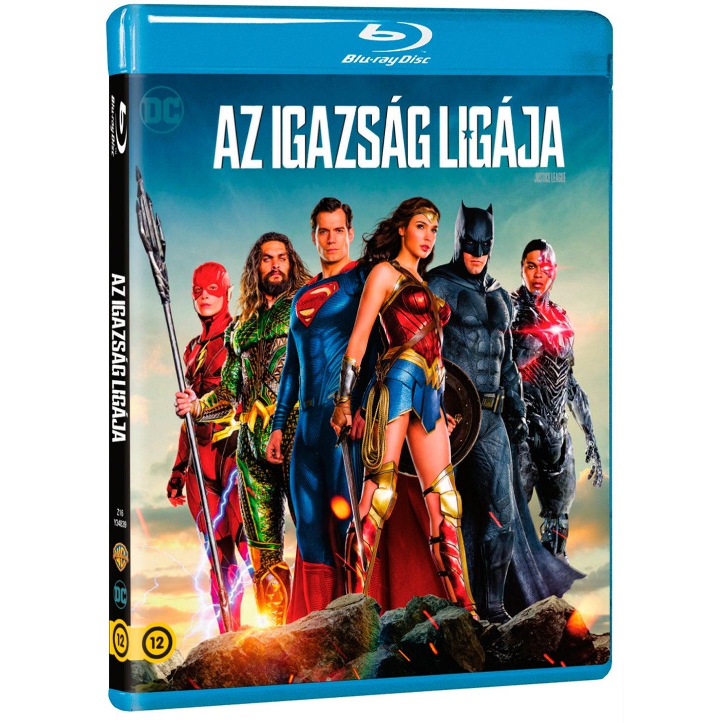 Лига справедливости (Blu-ray)